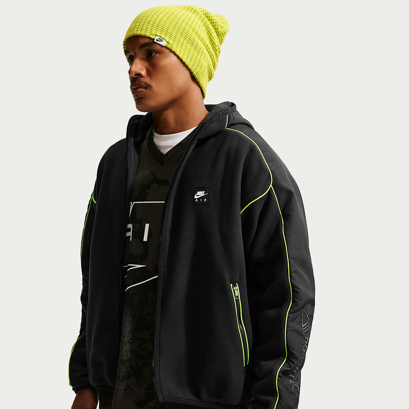 Nike Air Polartec® Men's Therma-FIT Track Jacket. Nike.com